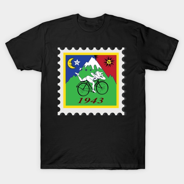 Bicycle Day 1943 | LSD Acid Trip | Gift idea Albert Hofmann T-Shirt by MO design